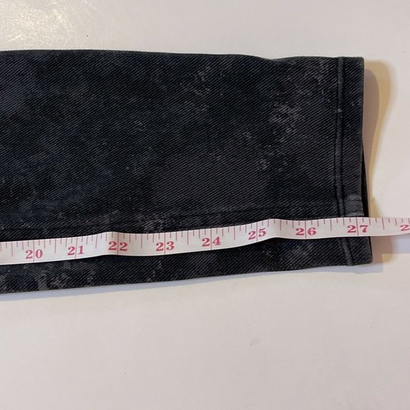 SPANX Women's Jean-Ish Ankle Legging in Gray/Black - Picture 8 of 10